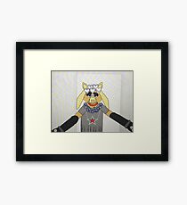 Miss Piggy Framed Print