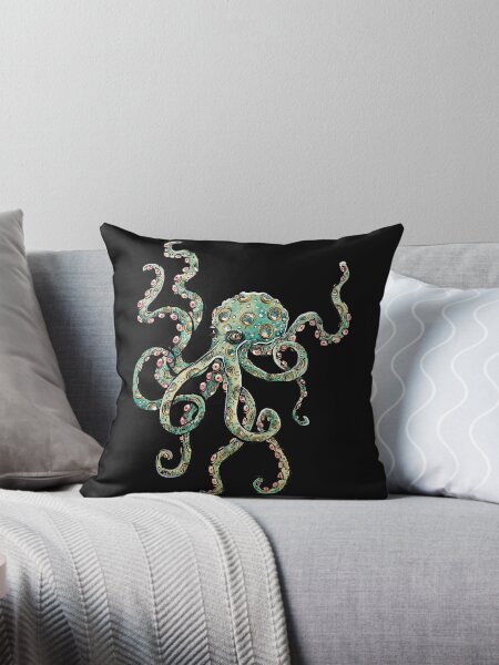 Artikel-Vorschau von Grüner Oktopus!, designt und verkauft von Caviglia.