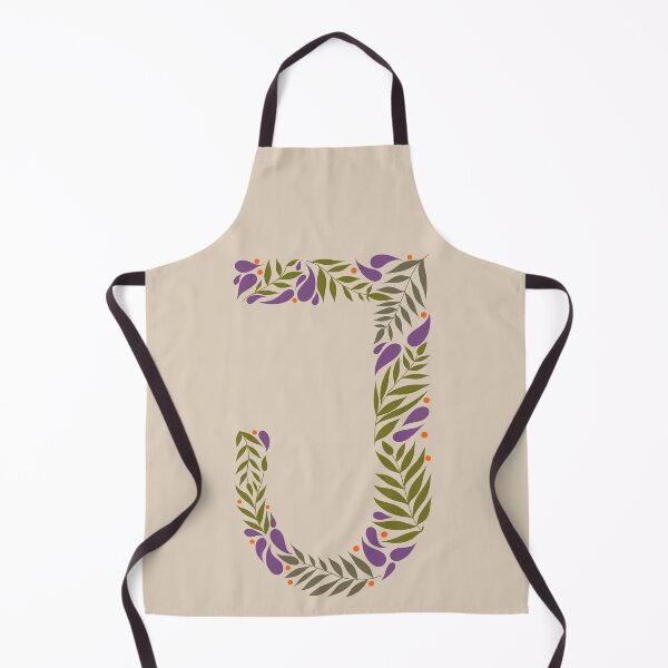 Item preview, Floral Letter J designed and sold by Anakathrin.