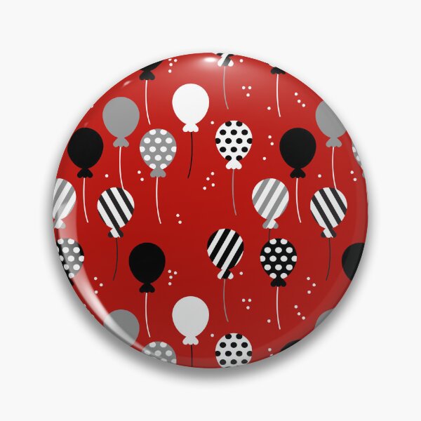 Artikelvorschau, Party Balloons - Red entworfen und verkauft von Rainbows Galore.