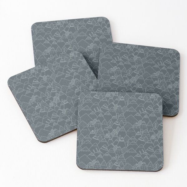 Item preview, Scandinavian mountains designed and sold by LaPetiteBelette.