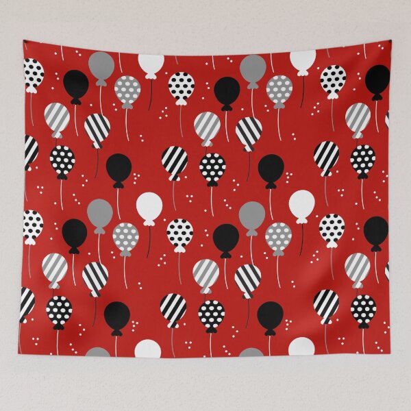 Item preview, Party Balloons - Red designed and sold by Rainbows Galore.