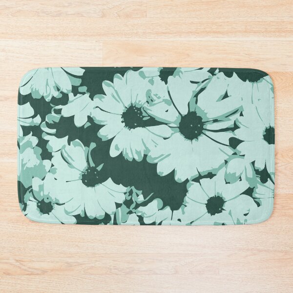 Item preview, Flowers pattern (Green) designed and sold by Ludogorek.