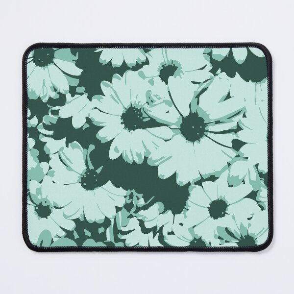 Item preview, Flowers pattern (Green) designed and sold by Ludogorek.