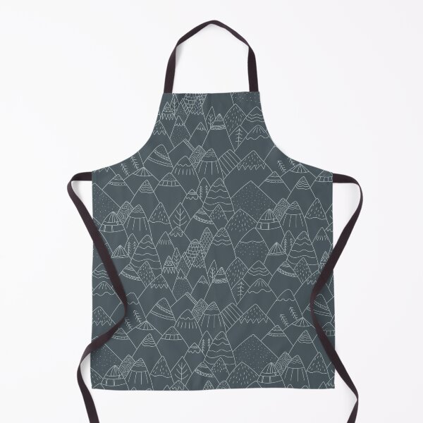 Item preview, Scandinavian mountains designed and sold by LaPetiteBelette.