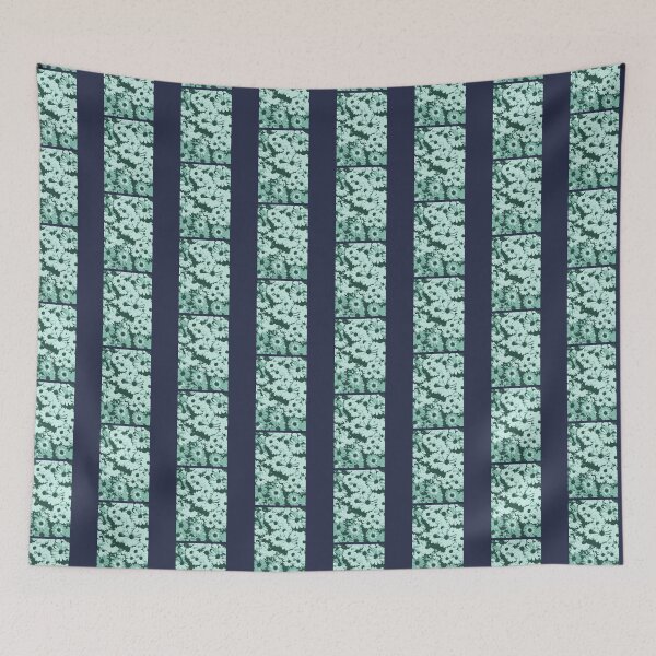 Item preview, Flowers pattern (Green) designed and sold by Ludogorek.