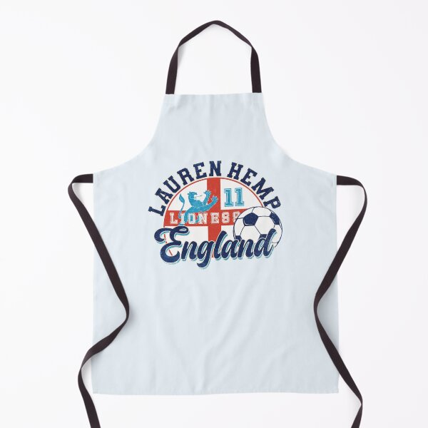 Item preview, England Lionesses - Lauren Hemp #11 (sunset style) designed and sold by Numero14.