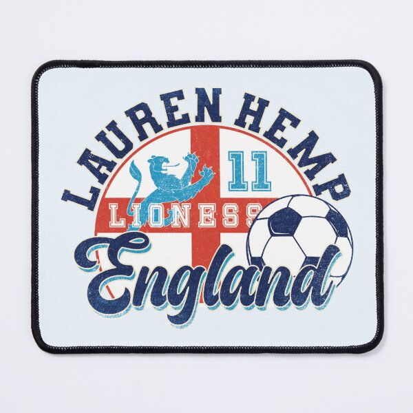Item preview, England Lionesses - Lauren Hemp #11 (sunset style) designed and sold by Numero14.