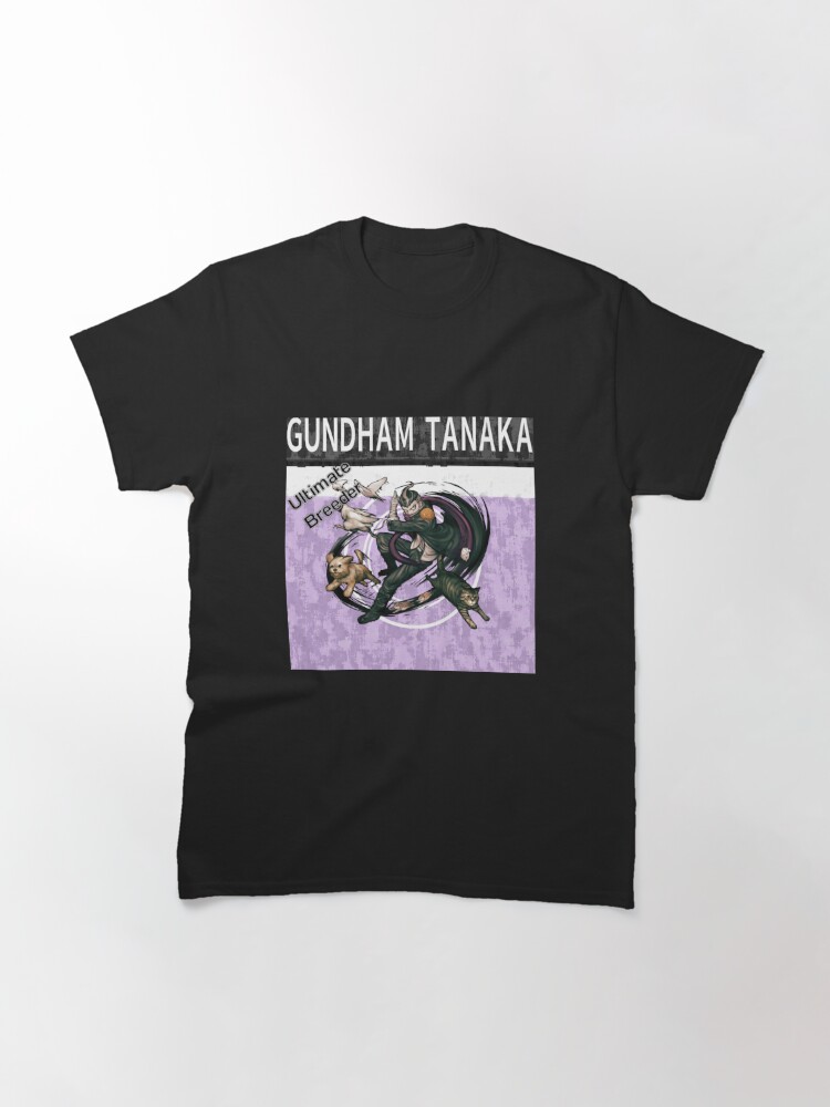 Gundham Tanaka The Ultimate Breeder T Shirt By Tls409 Redbubble