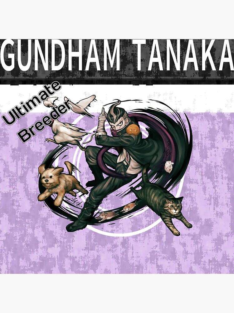 Gundham Tanaka The Ultimate Breeder Tote Bag By Tls409 Redbubble