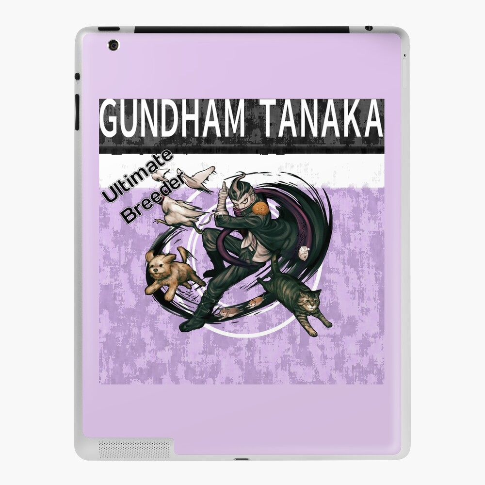 Gundham Tanaka The Ultimate Breeder Ipad Case Skin By Tls409 Redbubble