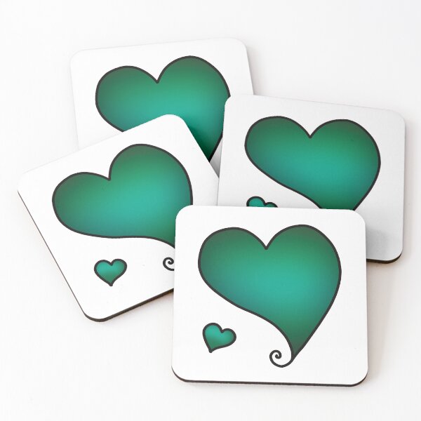 Item preview, Green Heart blended designed and sold by Krista Robertson.