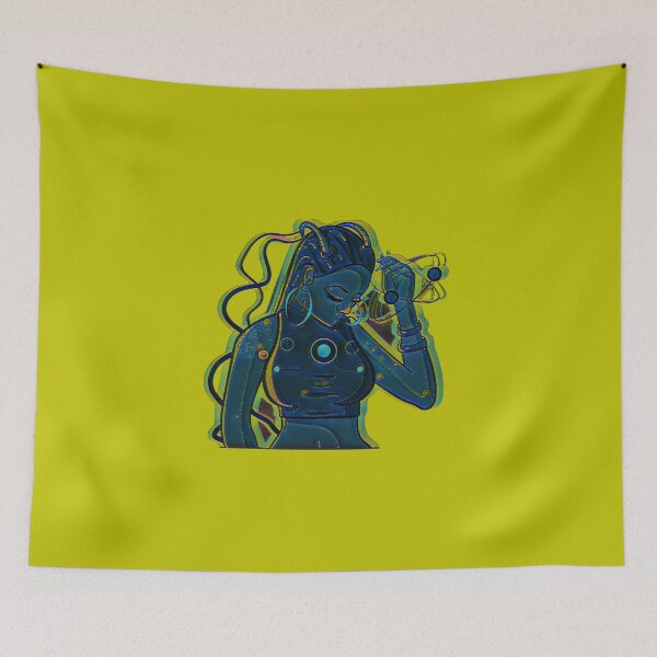 Item preview, Japanese Cyberpunk Girl - Moonlight Style designed and sold by ProtonProject.