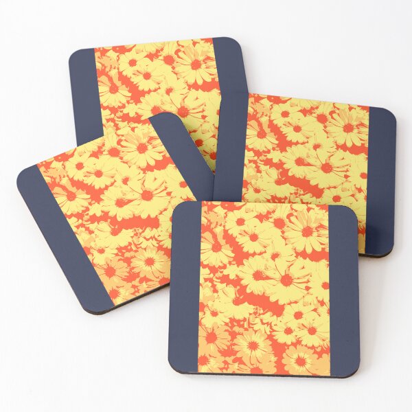 Item preview, Flowers pattern (Yellow) designed and sold by Ludogorek.