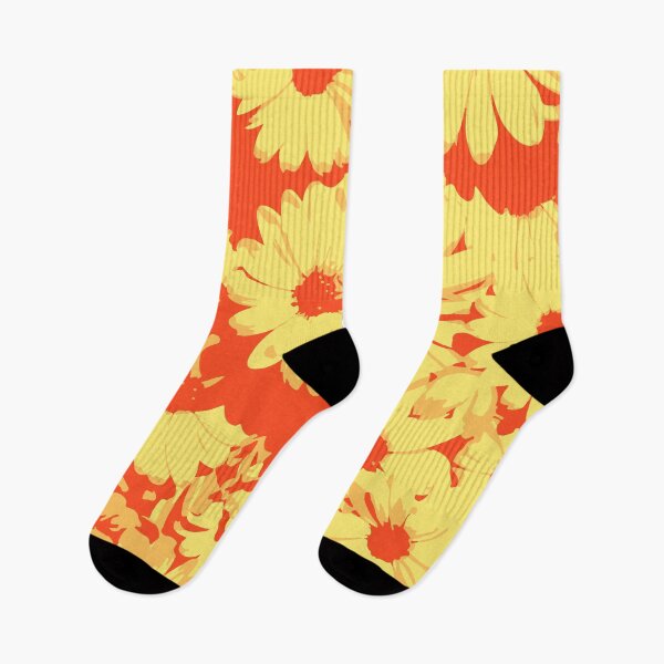 Item preview, Flowers pattern (Yellow) designed and sold by Ludogorek.