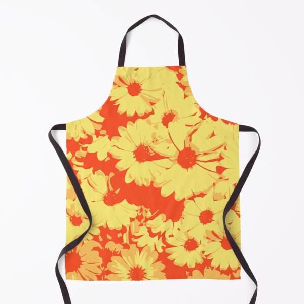 Item preview, Flowers pattern (Yellow) designed and sold by Ludogorek.
