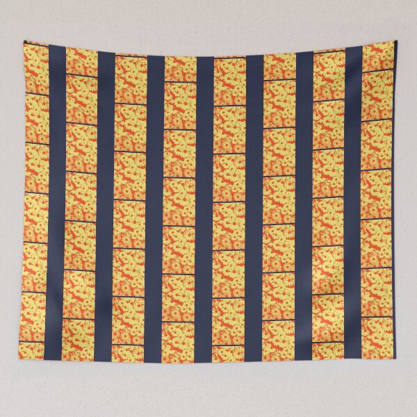 Item preview, Flowers pattern (Yellow) designed and sold by Ludogorek.