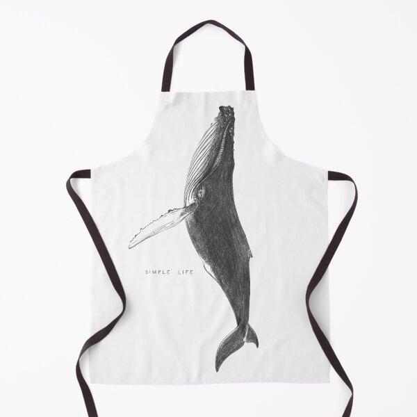Item preview, Humpback Whale 'Simple Life' designed and sold by Ken Murphy.