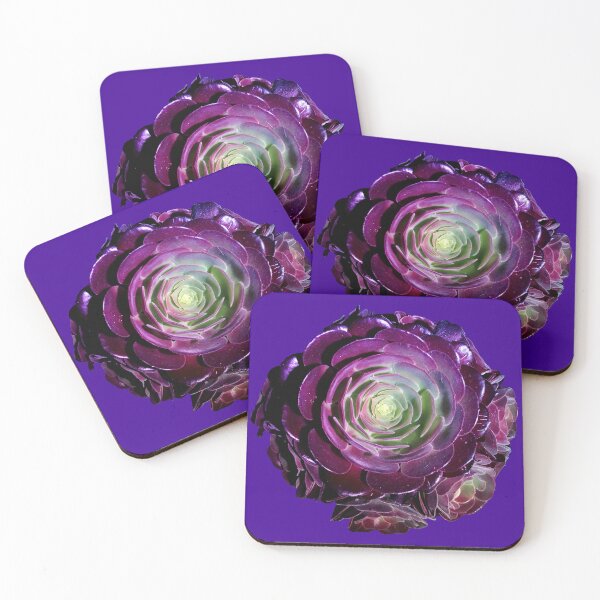 Item preview, Succulent plant 1 (Purple edition) designed and sold by RiveRivera.