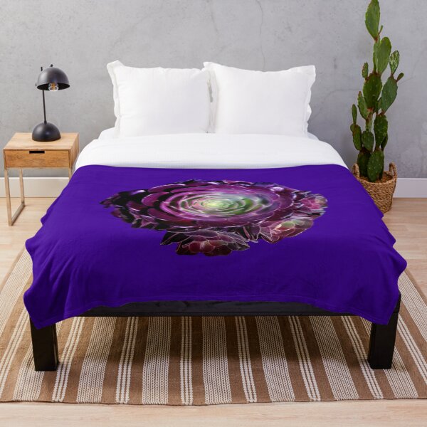 Item preview, Succulent plant 1 (Purple edition) designed and sold by RiveRivera.