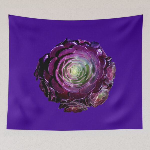 Item preview, Succulent plant 1 (Purple edition) designed and sold by RiveRivera.