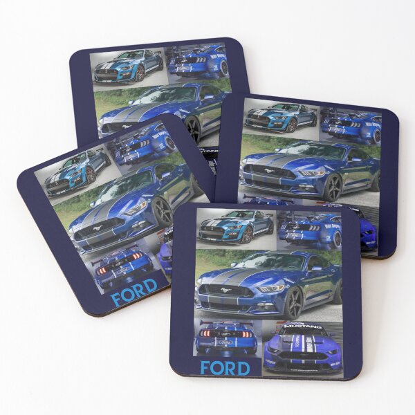 Item preview, Blue Mustang Cars  designed and sold by NatWWE.