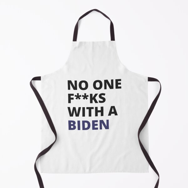 Item preview, NO one f**cks with a Biden | Dark Brandon designed and sold by Giovanni's Brown Quotes.