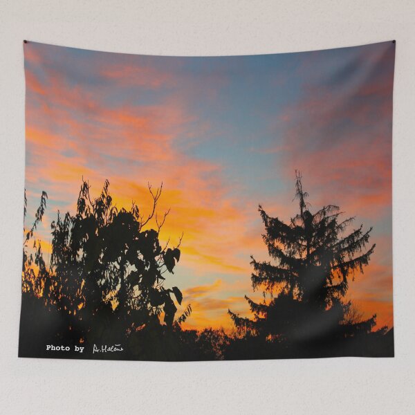 Item preview, Lever de soleil automnal designed and sold by AHELENE.