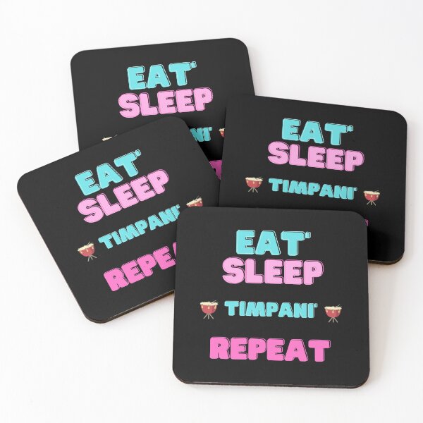 Item preview, Eat Sleep Timpani Repeat Funny Player Gift Idea Vintage Essential T-Shirt designed and sold by Sam-Roth ⭐⭐⭐⭐⭐.