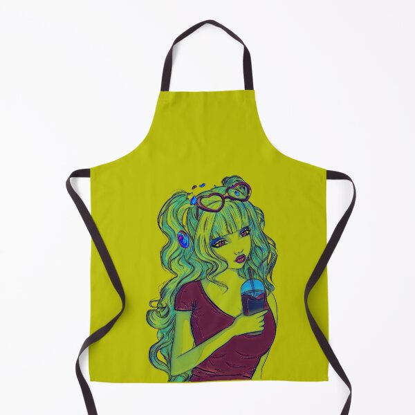 Item preview, Anime Cute Bar Girl - Moonlight Style designed and sold by ProtonProject.