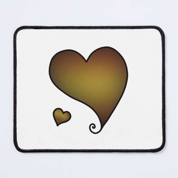 Item preview, Blended Golden Brown Heart designed and sold by Krista Robertson.