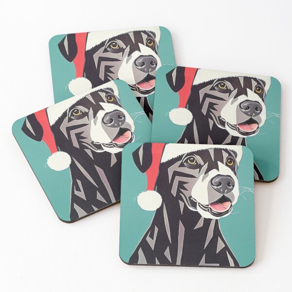 Item preview, Santa Paws designed and sold by JustinKosch.