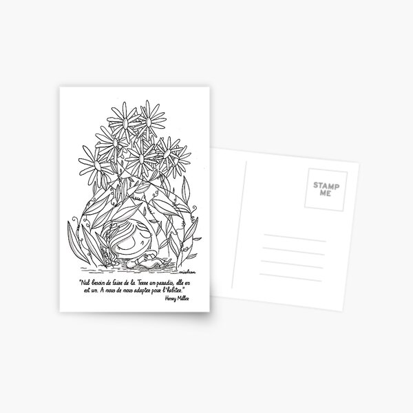 Item preview, Quote from Henry Miller designed and sold by MissbeanArt.