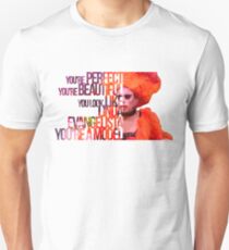 You're perfect, you're beautiful, you look like Linda Evangelista Unisex T-Shirt