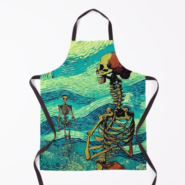 Item preview, "Crossing Over" Skeletons in Love designed and sold by Christopher Droege.