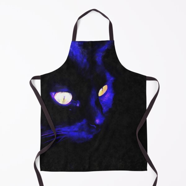 Item preview, Prowling Black Cat Animal Pose Acrylic Art designed and sold by taiche.