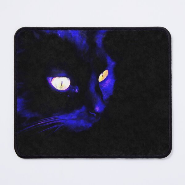 Item preview, Prowling Black Cat Animal Pose Acrylic Art designed and sold by taiche.