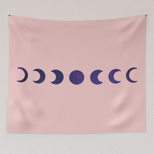 Item preview, Moon phase galaxy designed and sold by secretmagic.