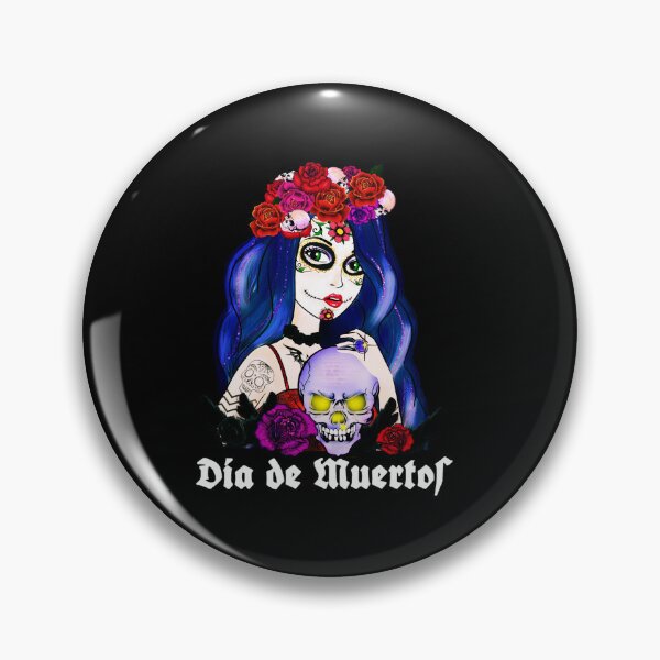 Item preview, Dia de muertos  designed and sold by pnkpopcorn.