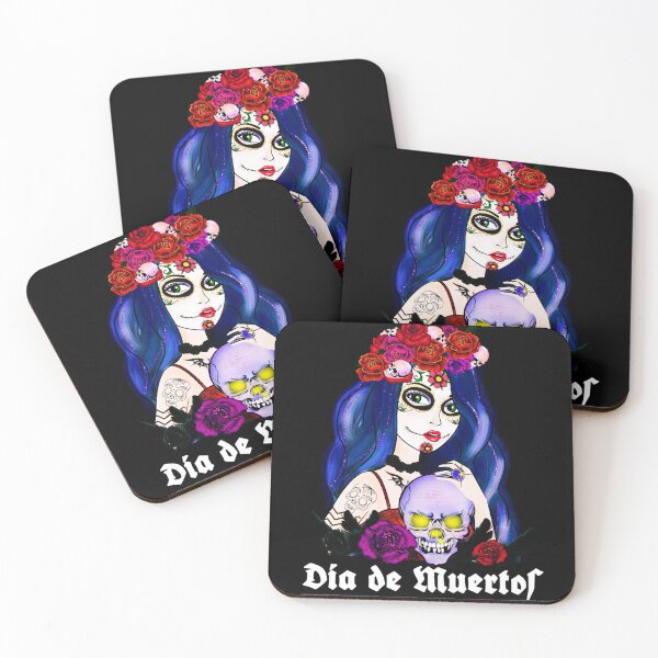 Item preview, Dia de muertos  designed and sold by pnkpopcorn.