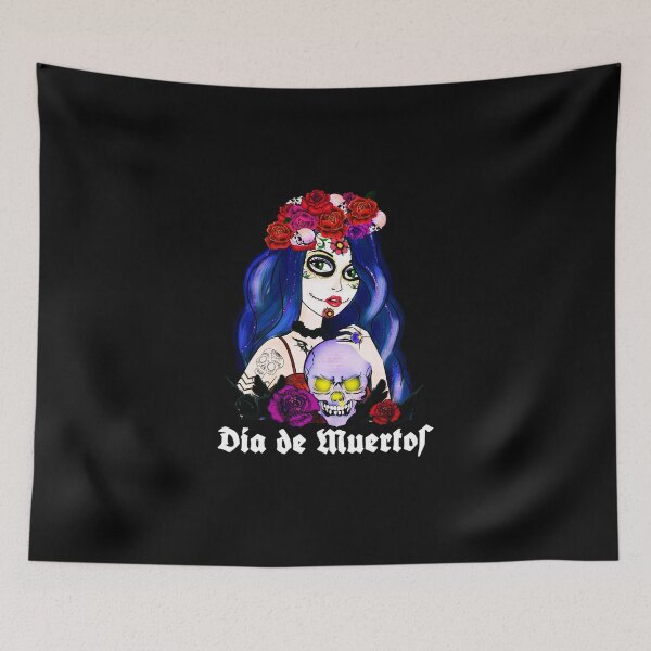 Item preview, Dia de muertos  designed and sold by pnkpopcorn.