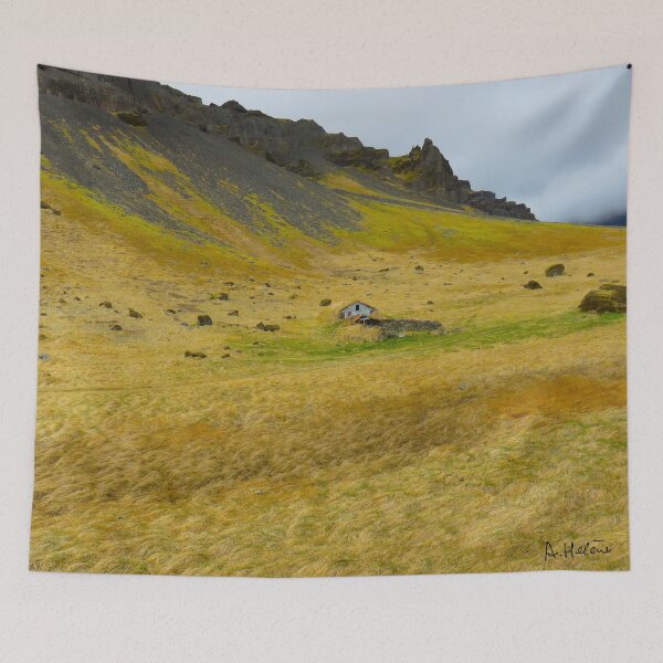 Item preview, Peat house with grass roof designed and sold by AHELENE.