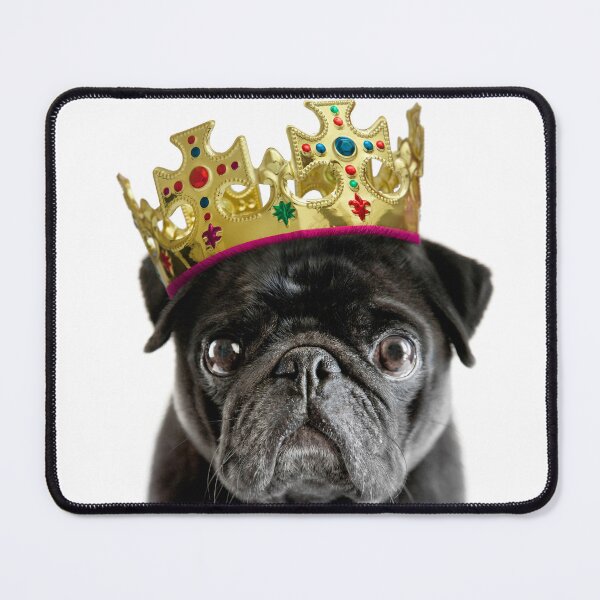 Item preview, King Humphrey the Pug designed and sold by ernest123.