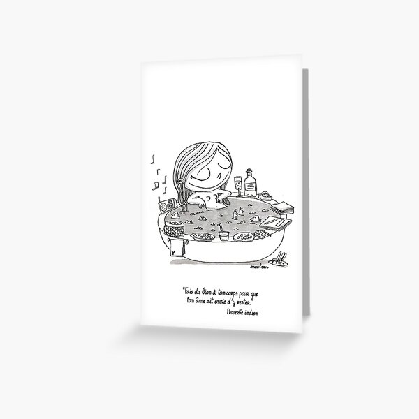 Item preview, indian proverb designed and sold by MissbeanArt.