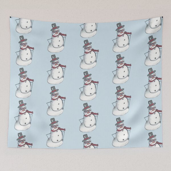 Item preview, Snowman designed and sold by Leah Boulet.