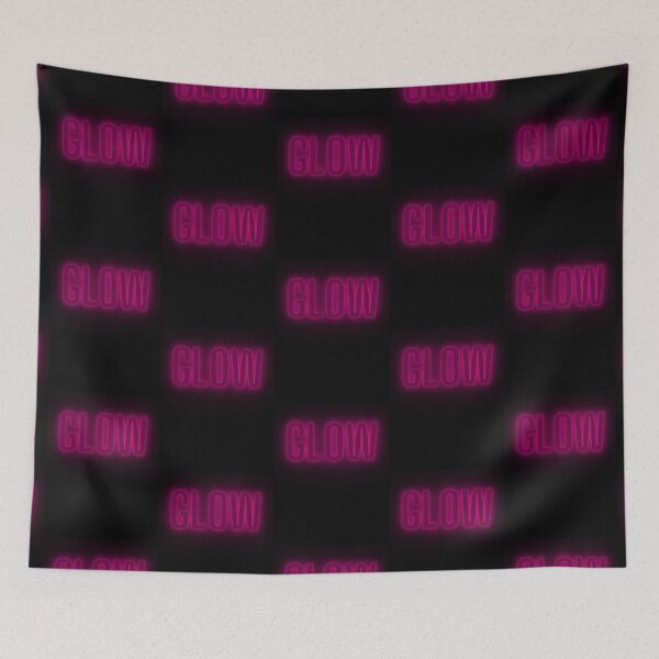 Item preview, black pink glow designed and sold by FONESAY.
