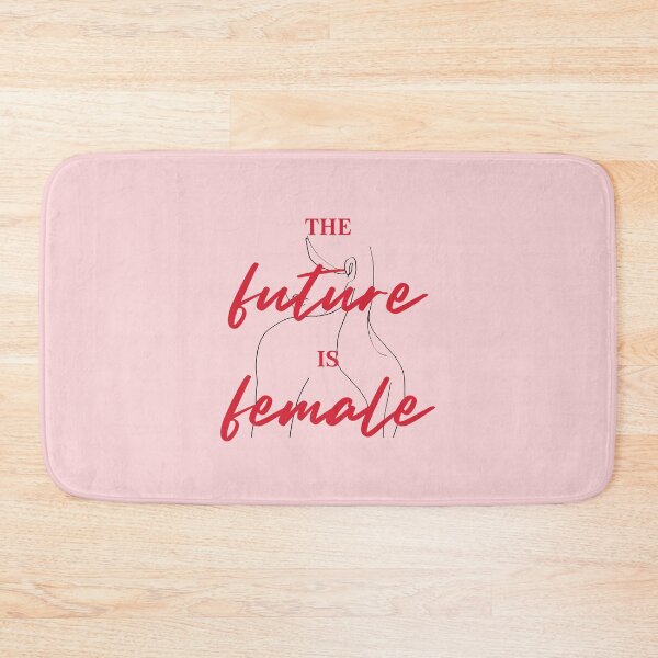 Item preview, The Future is Female designed and sold by wordsandpalette.
