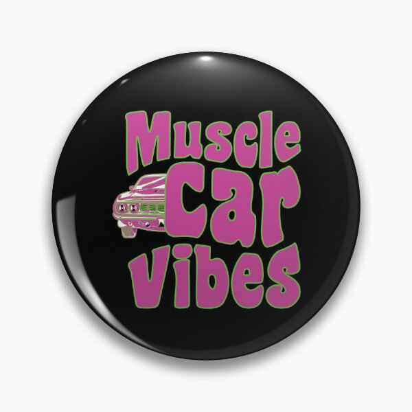Item preview, Muscle Car Vibes Classic Cars Enthusiast American Muscle designed and sold by CharJens.