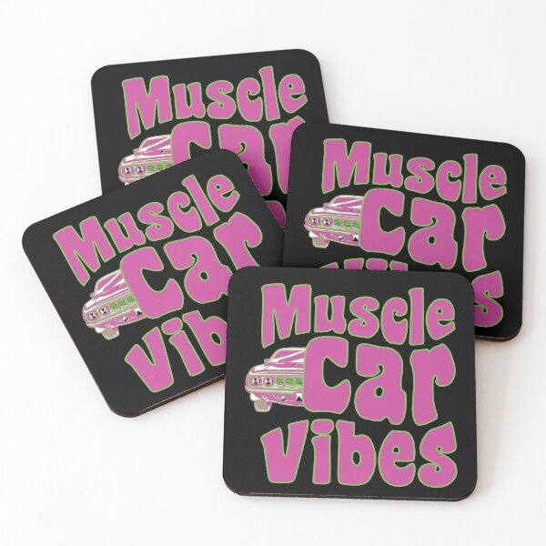Item preview, Muscle Car Vibes Classic Cars Enthusiast American Muscle designed and sold by CharJens.