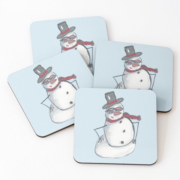 Item preview, Snowman designed and sold by Leah Boulet.